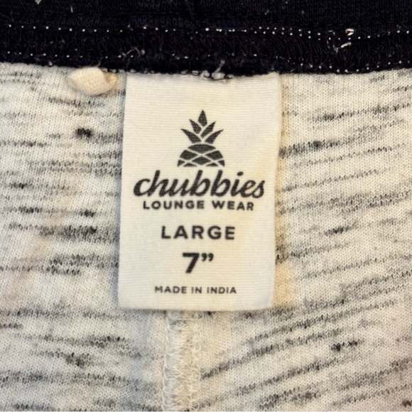Chubbies Men’s The Nightcaps Lounge Soft Shorts Size Large 7” Inseam - Picture 11 of 16